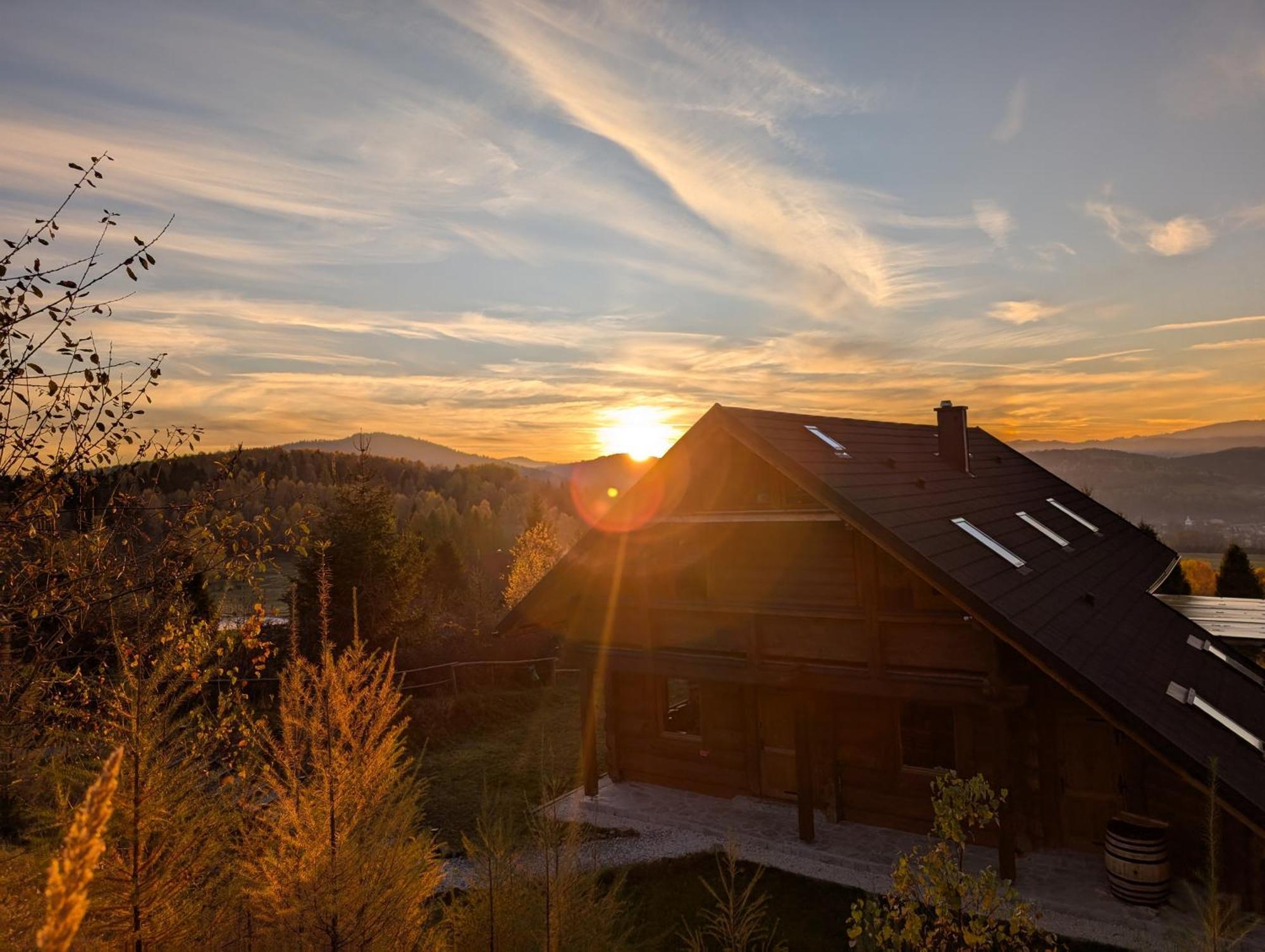 Villa Beskid Milówka Eksteriør billede